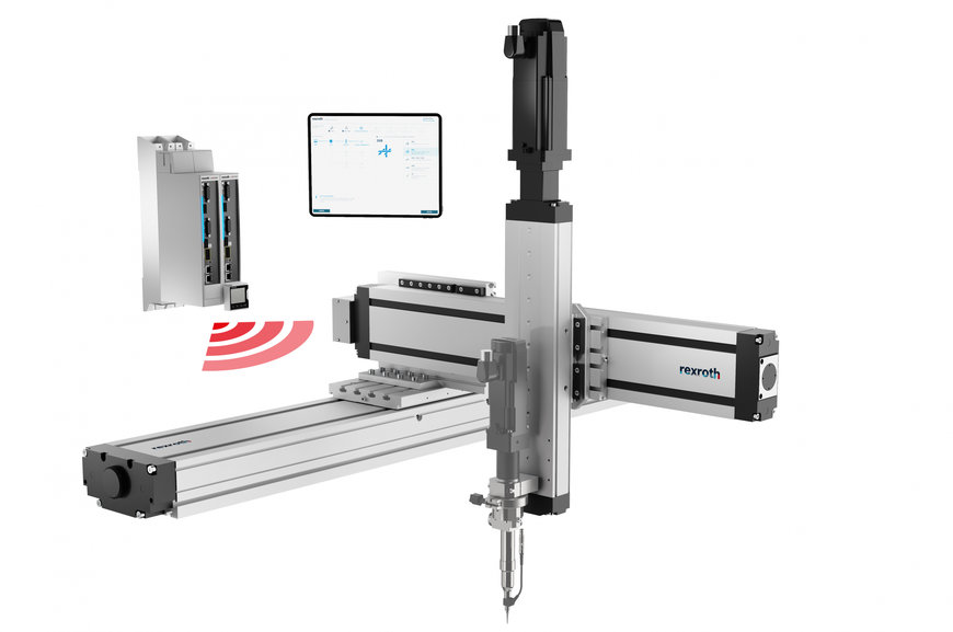 The quick and easy way to achieve a linear dispensing robot